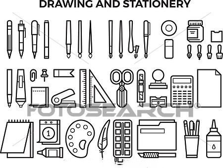  EDC tool drawing stationery