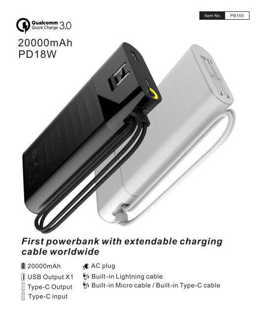 fast charging power bank