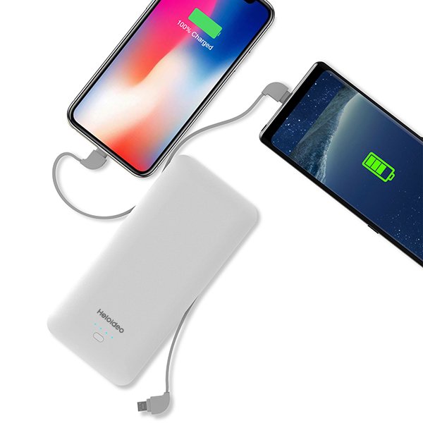 Verwendung der Powerbank-Sicherheit