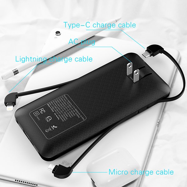 power bank battery charger