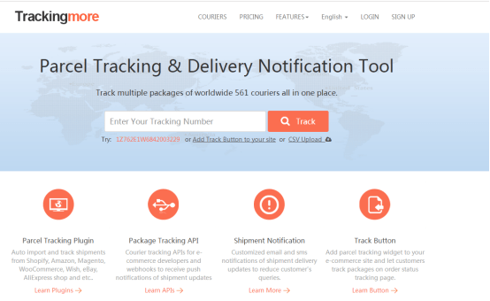 Parcel tracking