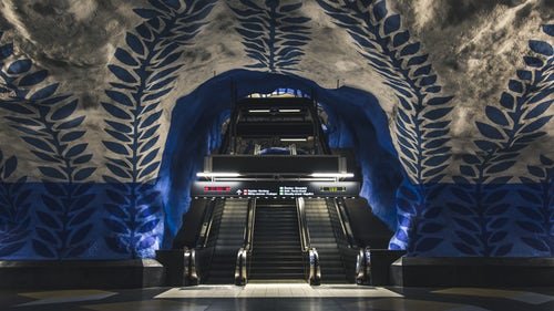 escalator