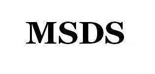 MSDS