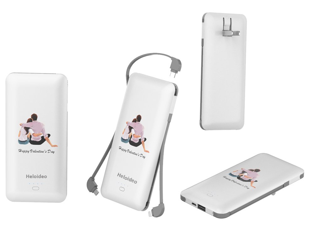  customized power bank 10000 Heloideo
