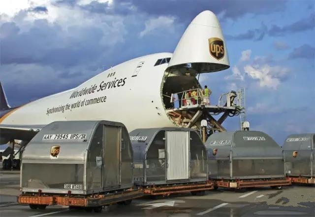 Full freighter air cargo