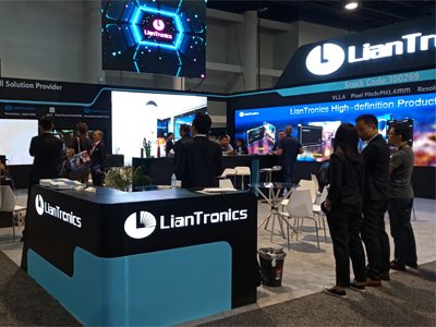 Patrocinador exclusivo de Avid Technology --- LianTronics Shine en NAB 2018