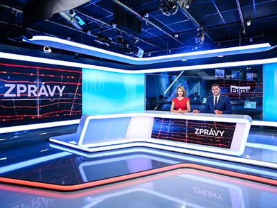 LianTronics crea un entorno moderno para Prima Televize checa