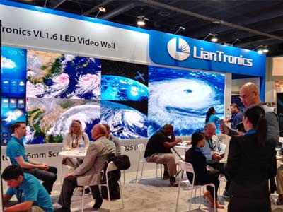LianTronics fue ampliamente aclamado en NAB Show 2016