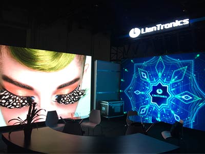La solución de alquiler de tono fino de LianTronics brilló en el escenario de LDI 2017