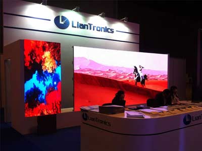 LianTronics, una estrella brillante de la Expo PALME Middle East 2014