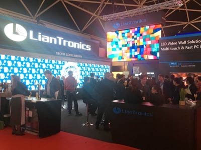Primera presentación de las series VA y RE de LianTronics Fine-Pitch en ISE2018