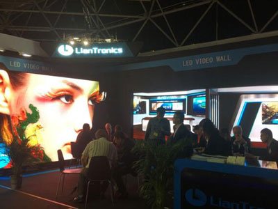 Solución de pantalla LED de tono fino de LianTronics en IBC 2017 --- ¡Simplemente magnífico!
