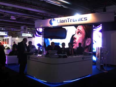 ¡LianTronics brilla en Prolight + Sound Exhibition!