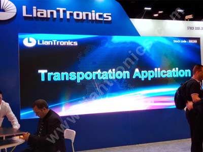 LianTronics V1.9 sorprendió a los asistentes con una imagen espectacular en InfoComm 2015