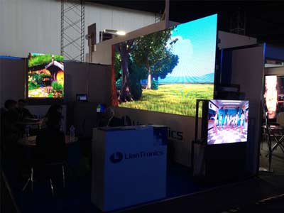 LianTronics se desempeña a la perfección en LED EXPO PERU 2014
