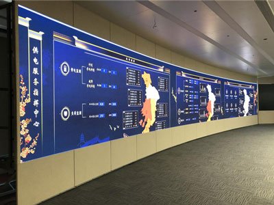 Fuente de alimentación inteligente nacional mejorada con pantalla LED de paso fino LianTronics PH0.9mm