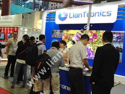 Communic Asia 2015 fue testigo de la superioridad de LianTronics V1.9 y R3Ⅱ
