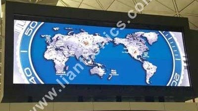 RC3 fue Instalada en el Aeropuerto Internacional de Hong Kong