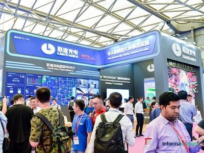 LianTronics 8K LED Wall Impressed LED China · Shanghái 2019