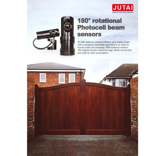 JUTAI IS-30R Automatic gate wireless battery infrared safety
