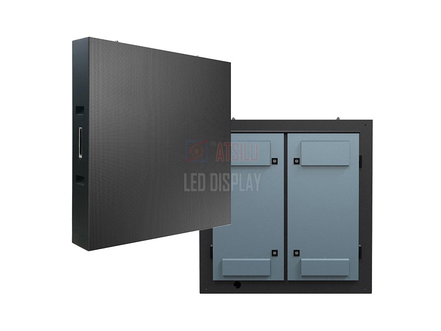 1000mmx1000mm LED Display Panel Indoor and Outdoor P3.9/P4.8/P10.4 Fixed Installation LED Cabinet
