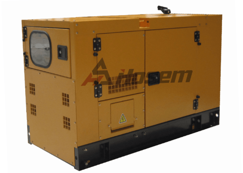 Emergency Backup Generator 100kVA with Deutz Diesel Engine , Soundproof Generator