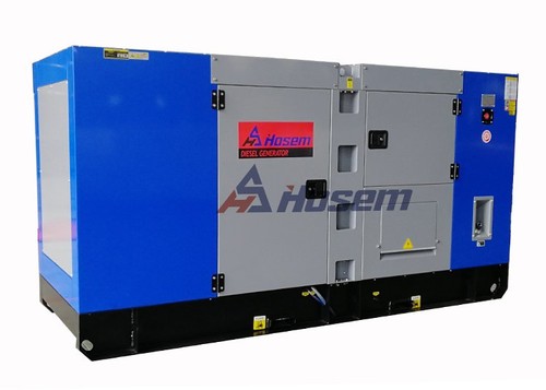 Water Cooled Generator Set with Shangchai Brand Diesel Engine Rate Output 100kVA