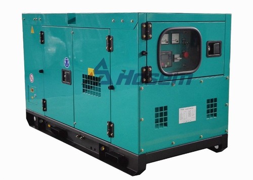Low Noise Diesel Generator with Perkins Diesel Engine Model 403A-15G1 Rate Output 10kW / 12.5kVA