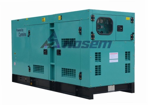 150kVA Cummins Diesel Generator at 50Hz Water Cooled for Mall