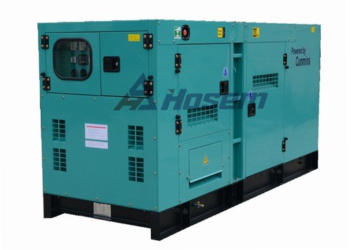 150kVA Cummins Diesel Generator at 50Hz Water Cooled for Mall