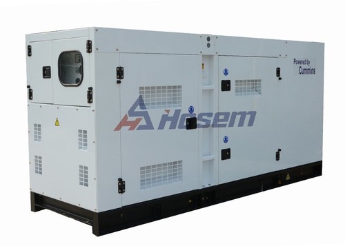 Diesel Generator with Cummins Engine Rate Output at 200kVA With CE Certificate