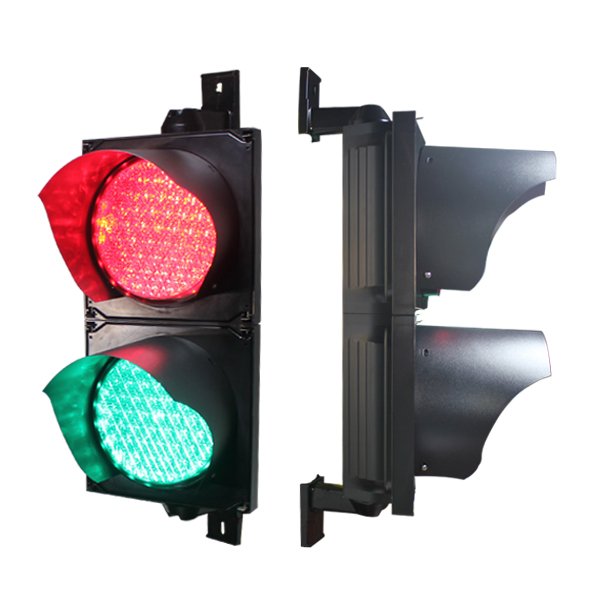 200mm Traffic Signal Light Dengan IP65 Waterproof Traffic Light Untuk Dijual