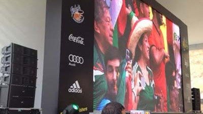 LianTronics RC6 Saludos para la Copa Mundial de Brasil 2014