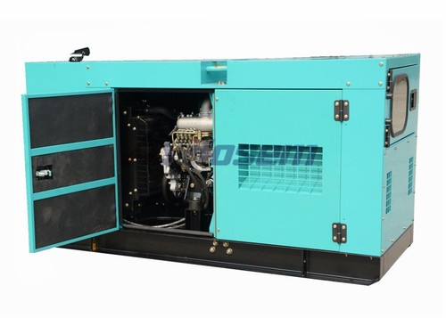 Cummins Diesel Generator With Stamford Alternator Rate Output 20kVA for Restaurant