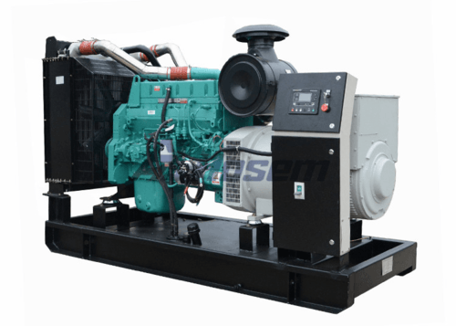 250kW Cummins Diesel Generator with Diesel Engine Model 6LTAA9.5-G1 and Stamford Alternator