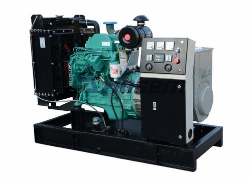 Power Generator with Cummins Diesel Engine and Stamford Alternator, Rate Output 25kVA