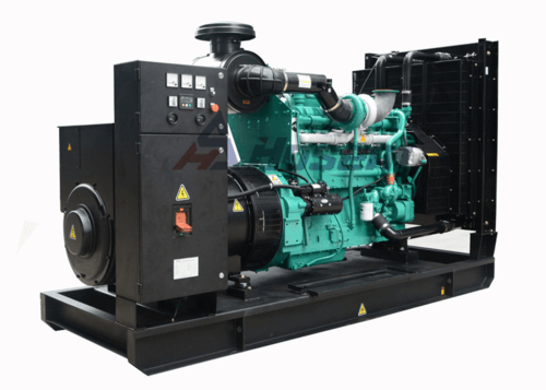 Three Phase Generator with Cummins Diesel Engine Rate Output 275kW 50Hz