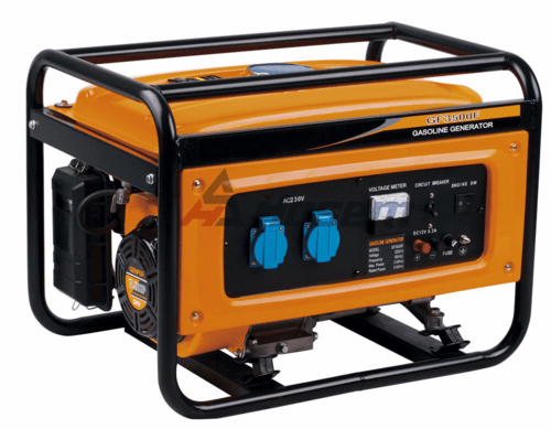Gasoline Generator Rate Output 0.65kW to 7.5kW for House