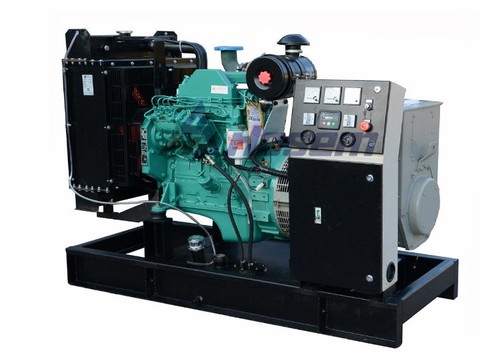 Industriële generator met Cummins Motor Model 4BT3.9-G1 Leroy Somer Dynamo Rate Output 30kva
