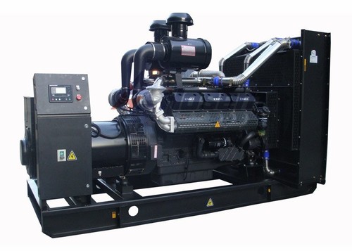 Industrial Generators with SDEC Diesel Engine, Rate Output 350kVA For Power Plant