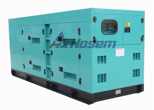Industrial Generators with SDEC Diesel Engine, Rate Output 350kVA For Power Plant