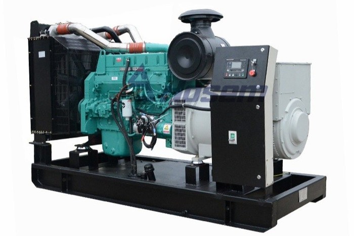 Dieselgeneratoren stellen een dieselmotor samen en introduceren