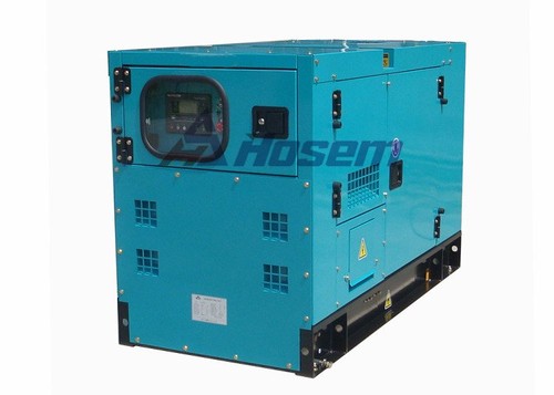 Diesel Generating Rate Output 38kVA with Cummins Diesel Engine Model 4BT3.9-G2 For Home