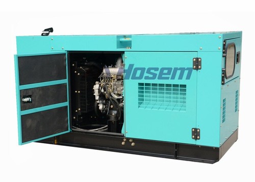 Diesel Generating Rate Output 38kVA with Cummins Diesel Engine Model 4BT3.9-G2 For Home