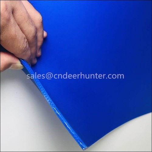 3MM Silicone Membrane Blue Rubber Sheet For Solar PV Panels Lamination