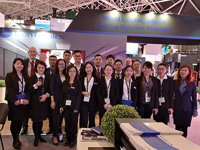 LianTronics Mini LED, tecnología GOB y pantalla LED comercial de la serie FM brillan en ISE2019