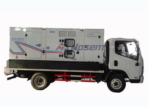 Diesel Generator 400Hz 200/115V and DC 28.5V for Aircraft