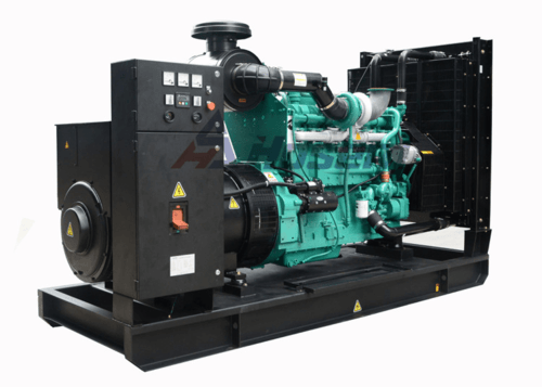 500kVA Continuous Generator with Cummins Engine KTA19-G3A