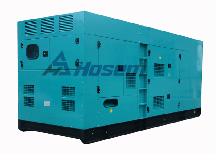 Diesel Generator Room Noise Reduction Solution