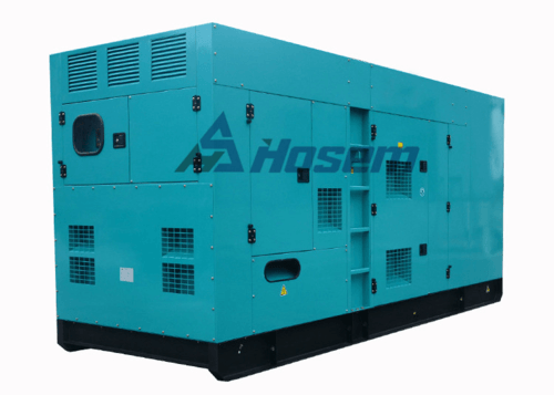 500kW Cummins Generator with Diesel Engine KTAA19-G6A and Leroy Somer Alternator for Industrial